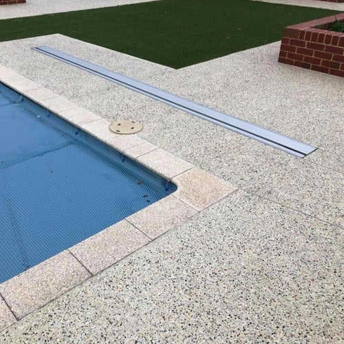 Daisy Pool Covers Below Ground Box Rollers - Large Daisy Pool Covers Below Ground Box Rollers - Large